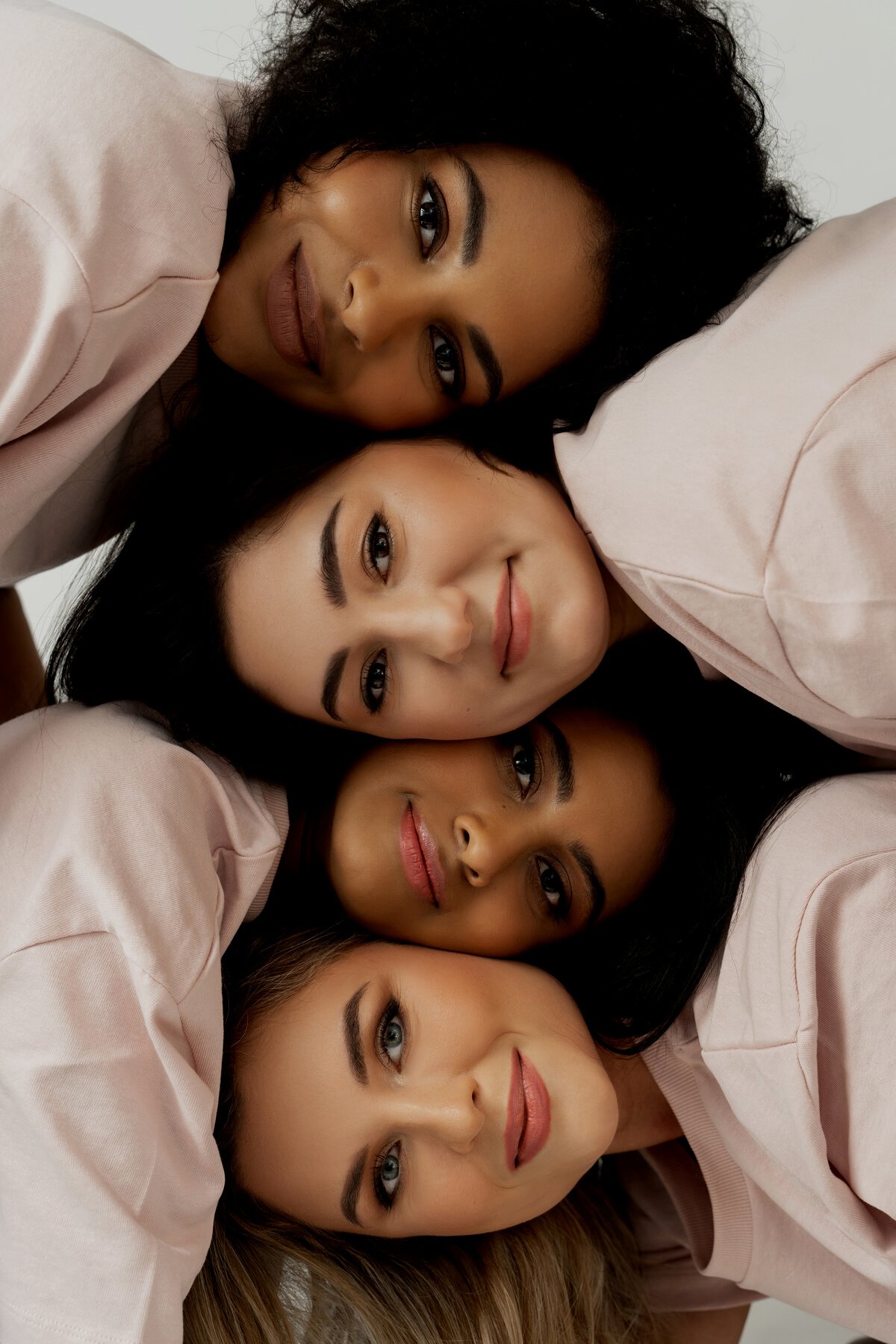 Group of Different Ethnicity Women. Multicultural Diversity and